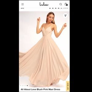 Lulus All About Love Dress!